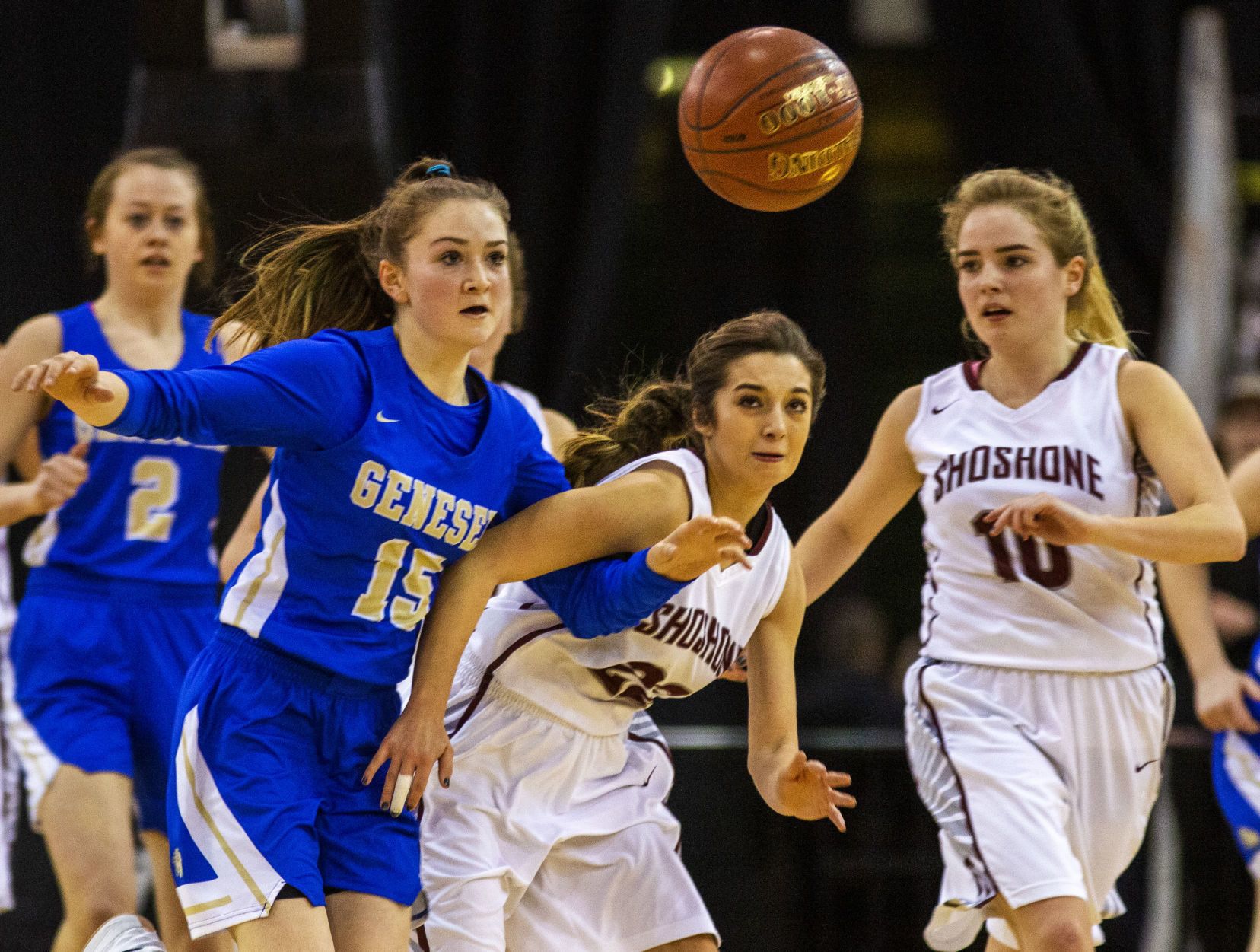 Shoshone vs Genesee girls championship